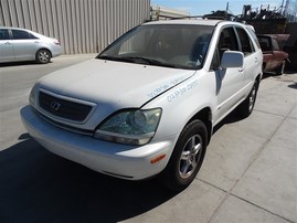 2002 LEXUS RX300 COACH EDITION WHITE 3.0 AT 2WD Z19717